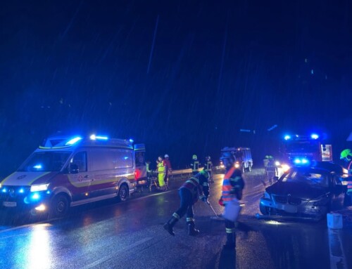 Sirenenalarm in Pressbaum